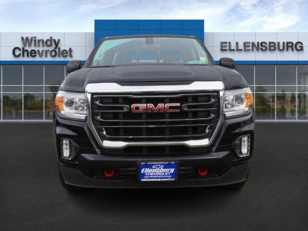 used 2022 GMC Canyon car, priced at $37,999