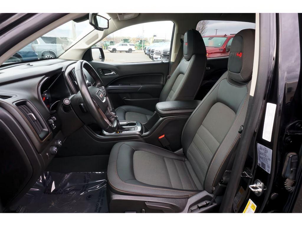 used 2022 GMC Canyon car, priced at $37,999