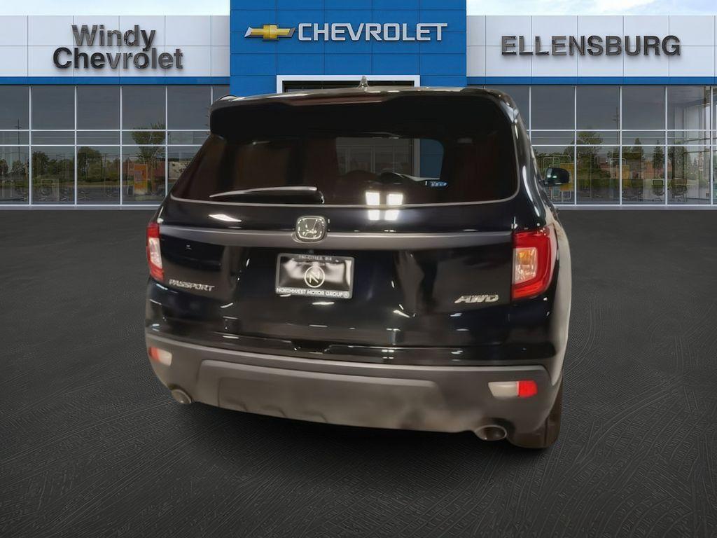 used 2019 Honda Passport car, priced at $24,997