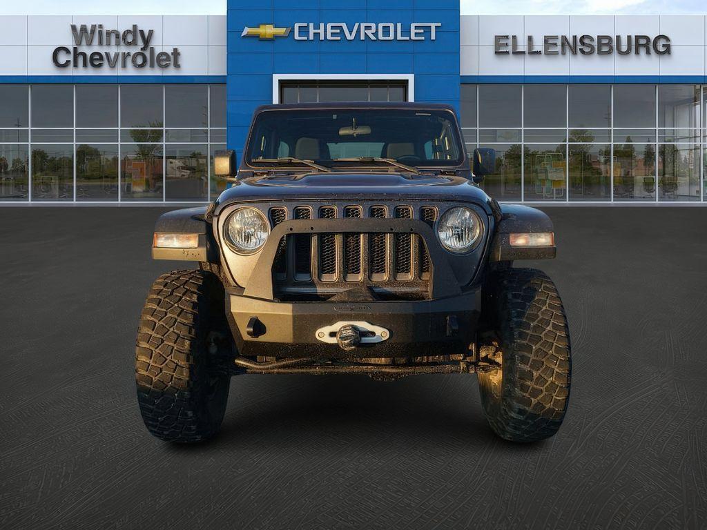 used 2018 Jeep Wrangler Unlimited car, priced at $33,798