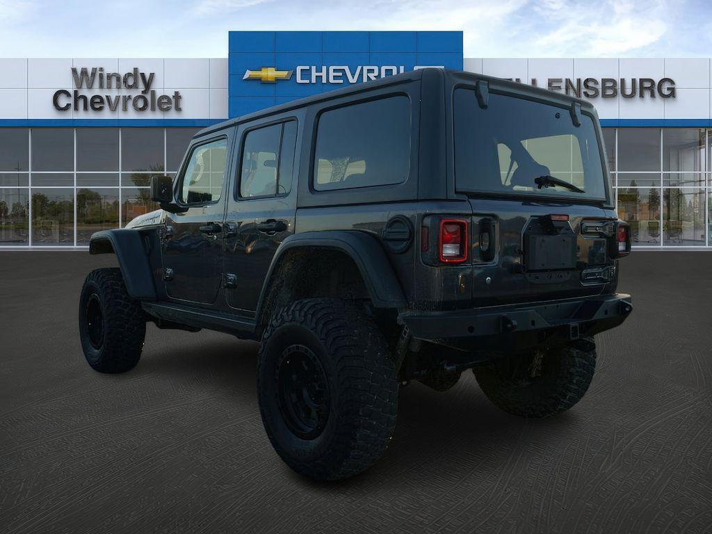 used 2018 Jeep Wrangler Unlimited car, priced at $33,798