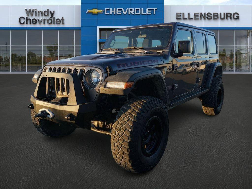 used 2018 Jeep Wrangler Unlimited car, priced at $33,999