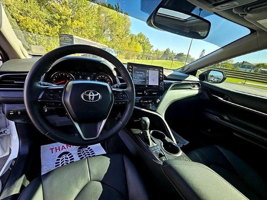 used 2022 Toyota Camry car, priced at $31,629