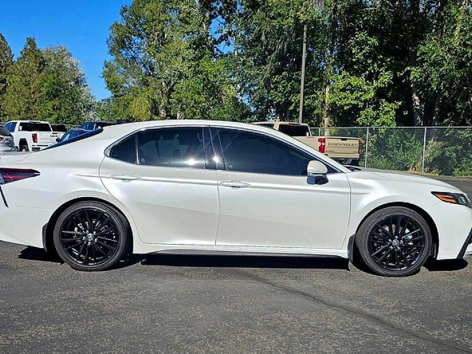 used 2022 Toyota Camry car, priced at $31,629