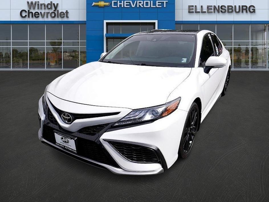 used 2022 Toyota Camry car, priced at $31,629