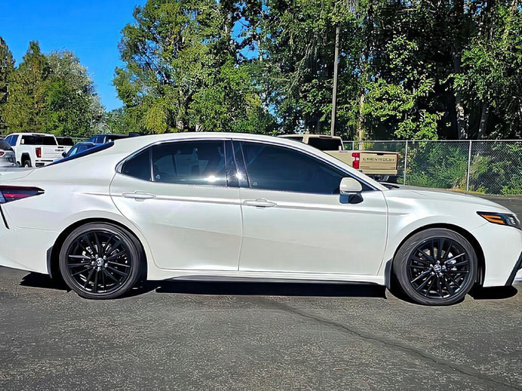 used 2022 Toyota Camry car, priced at $34,798