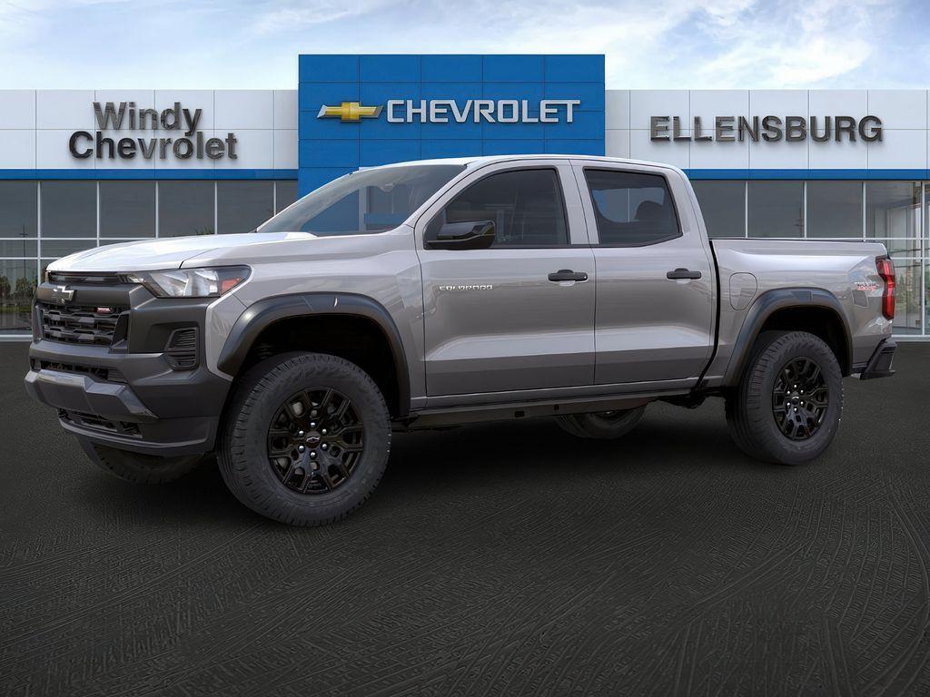 new 2025 Chevrolet Colorado car, priced at $44,495
