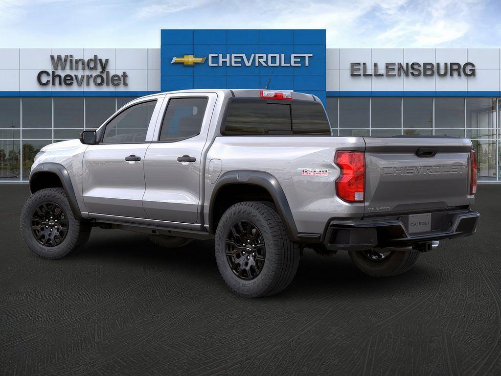 new 2025 Chevrolet Colorado car, priced at $44,495
