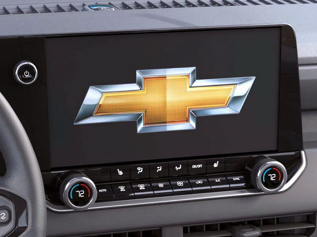 new 2025 Chevrolet Colorado car, priced at $44,495