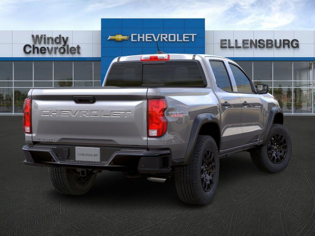 new 2025 Chevrolet Colorado car, priced at $44,495