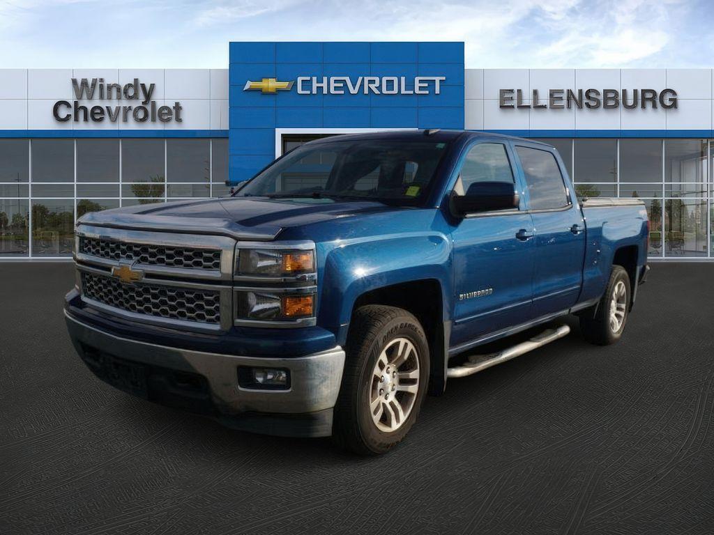used 2015 Chevrolet Silverado 1500 car, priced at $17,999