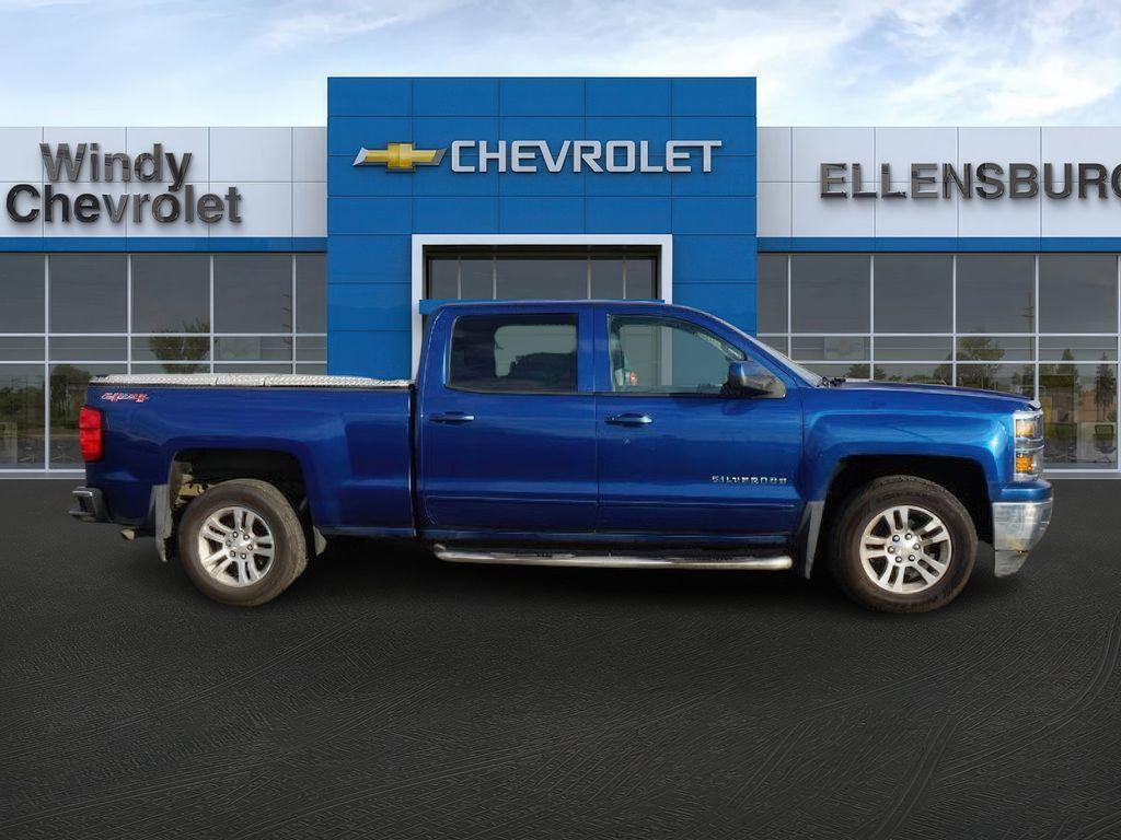 used 2015 Chevrolet Silverado 1500 car, priced at $17,999