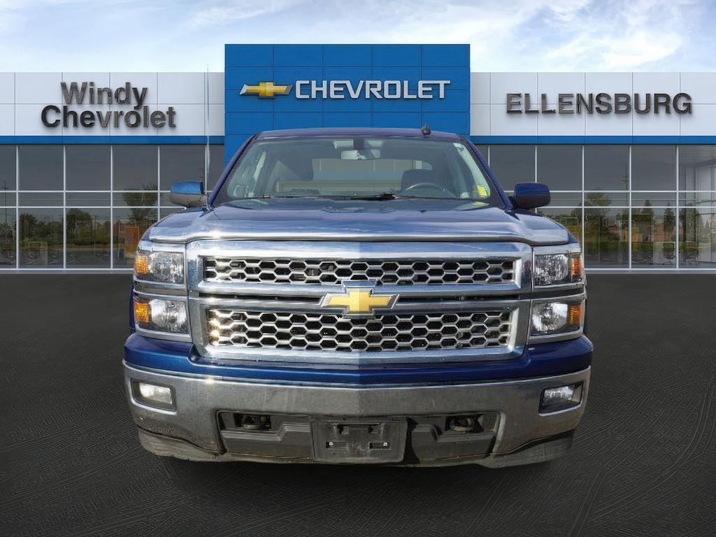 used 2015 Chevrolet Silverado 1500 car, priced at $17,999