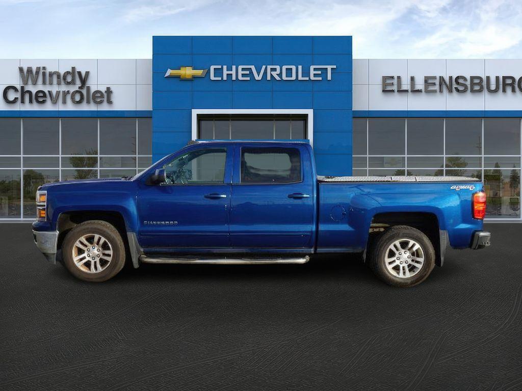 used 2015 Chevrolet Silverado 1500 car, priced at $17,999
