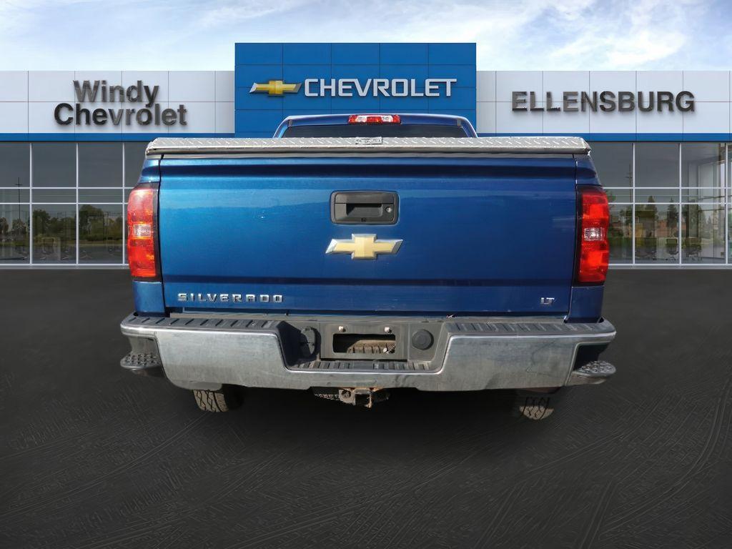 used 2015 Chevrolet Silverado 1500 car, priced at $17,999