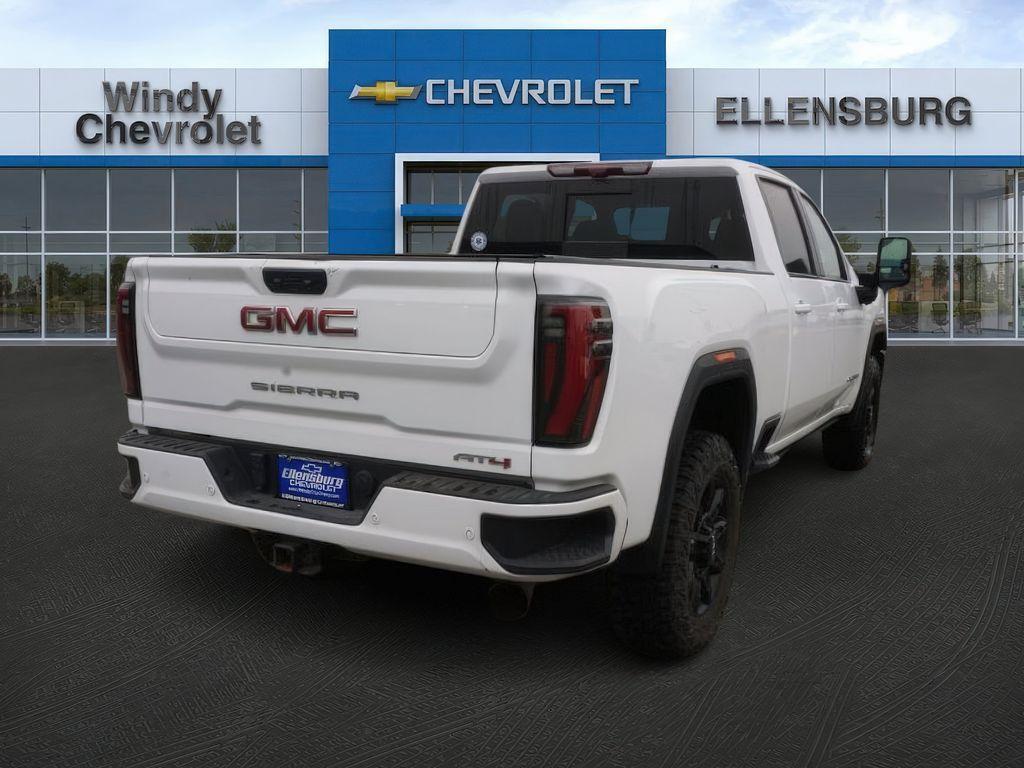 used 2024 GMC Sierra 2500 car, priced at $79,999