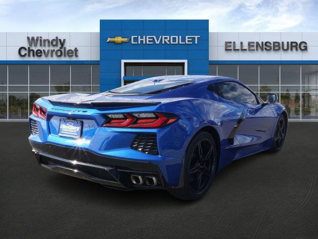 used 2020 Chevrolet Corvette car, priced at $61,299