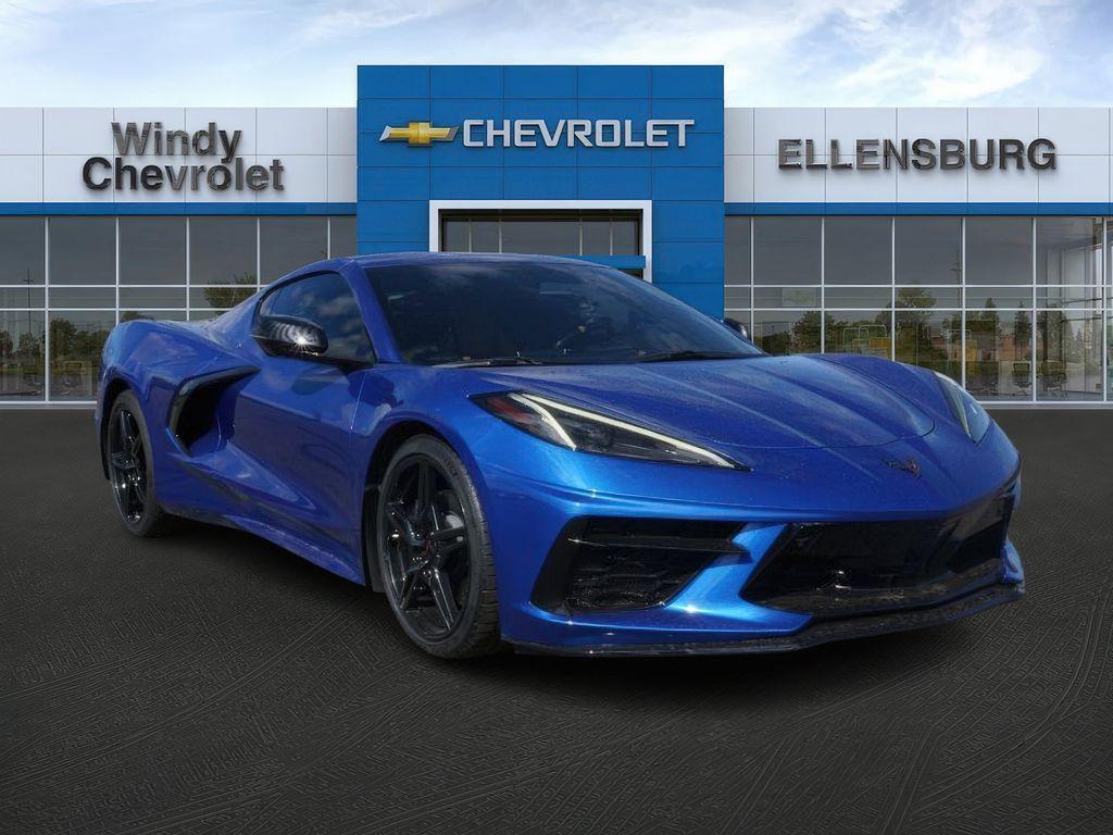 used 2020 Chevrolet Corvette car, priced at $63,899