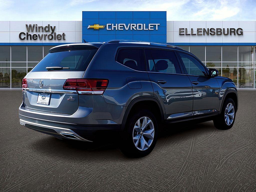 used 2019 Volkswagen Atlas car, priced at $23,499