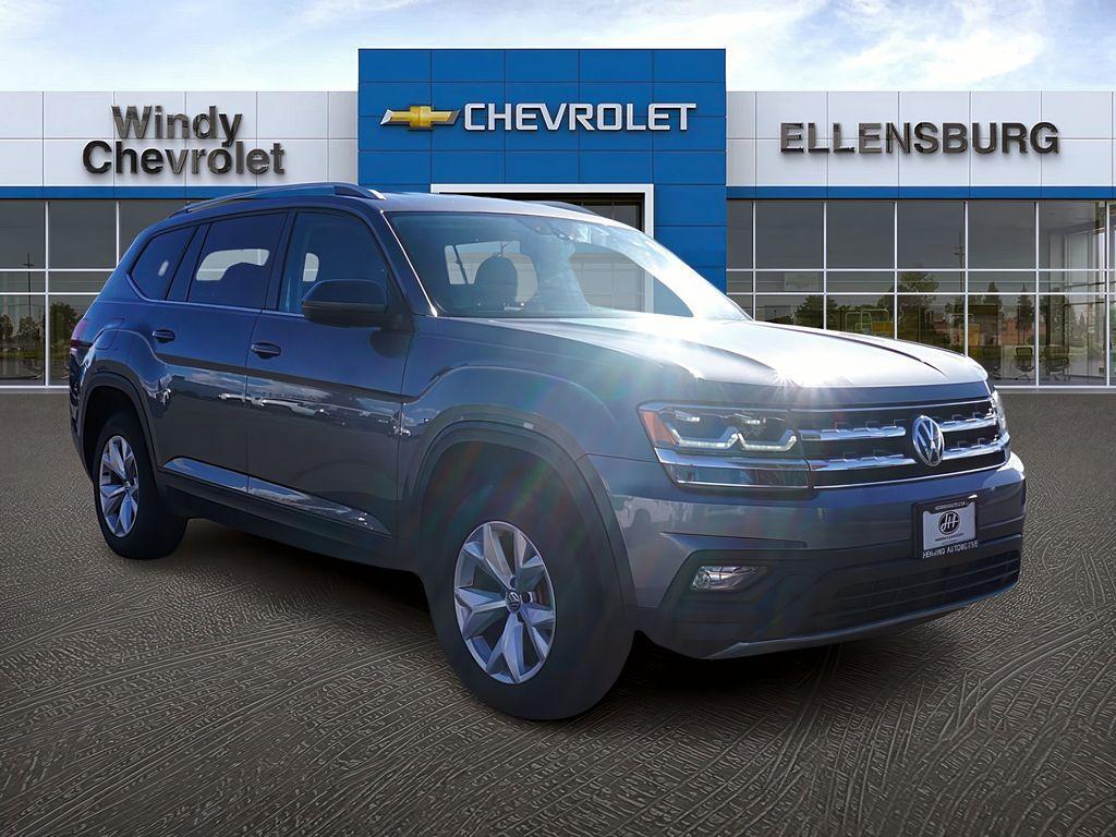 used 2019 Volkswagen Atlas car, priced at $23,499