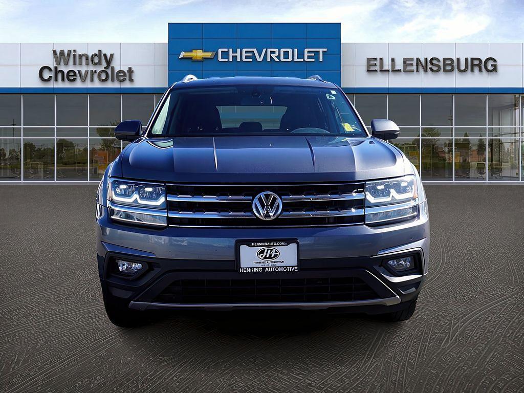 used 2019 Volkswagen Atlas car, priced at $23,499