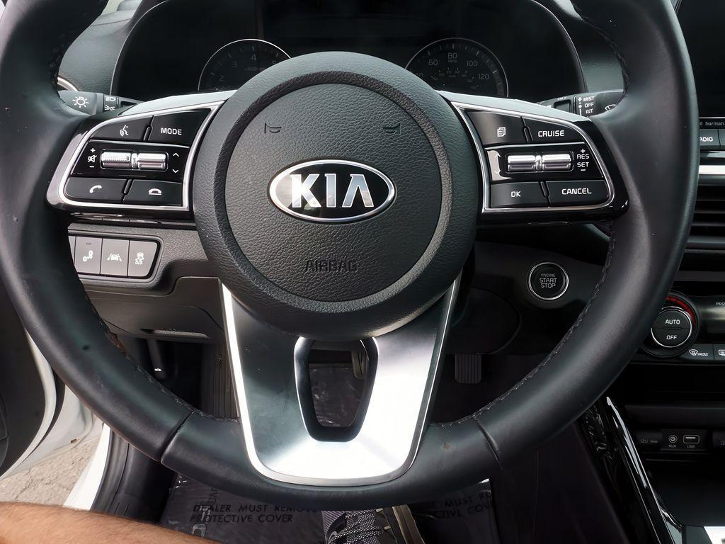 used 2021 Kia Forte car, priced at $19,999