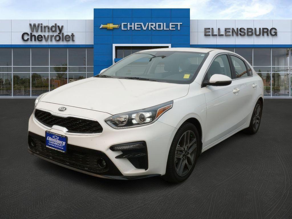 used 2021 Kia Forte car, priced at $21,999
