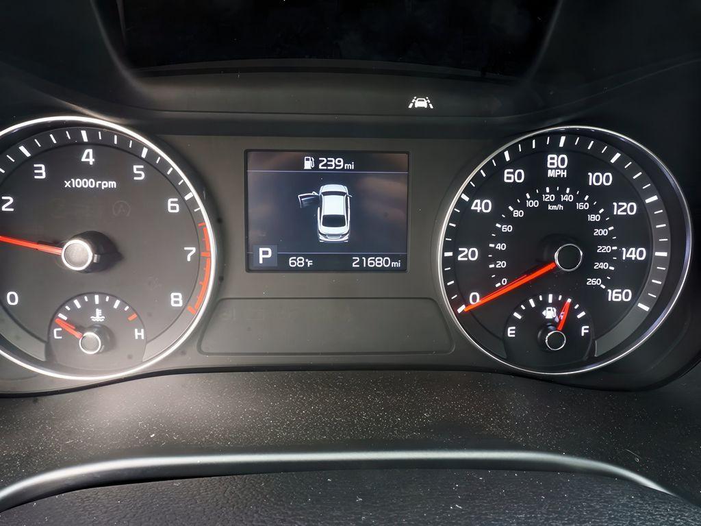 used 2021 Kia Forte car, priced at $19,999