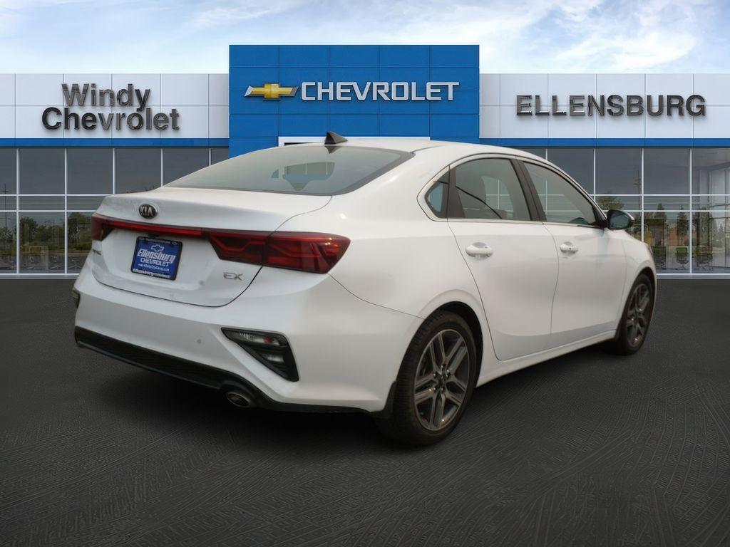 used 2021 Kia Forte car, priced at $21,999