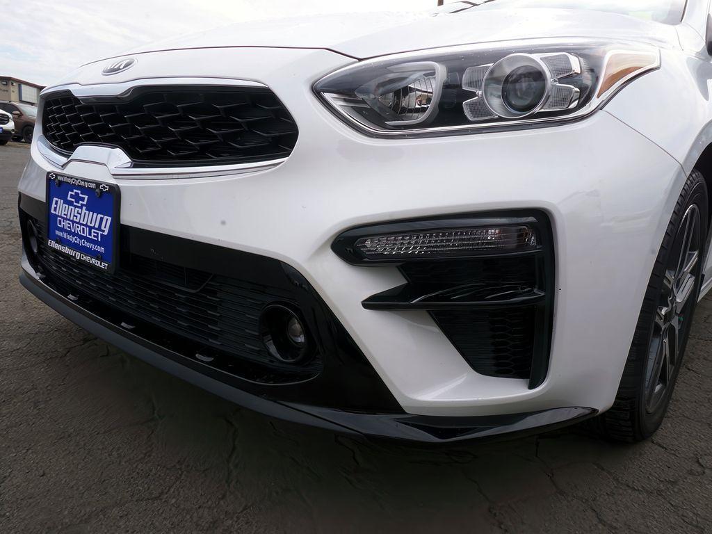 used 2021 Kia Forte car, priced at $19,999