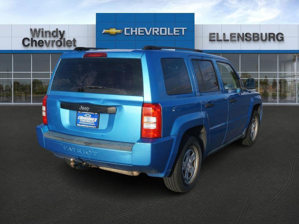 used 2008 Jeep Patriot car, priced at $4,999