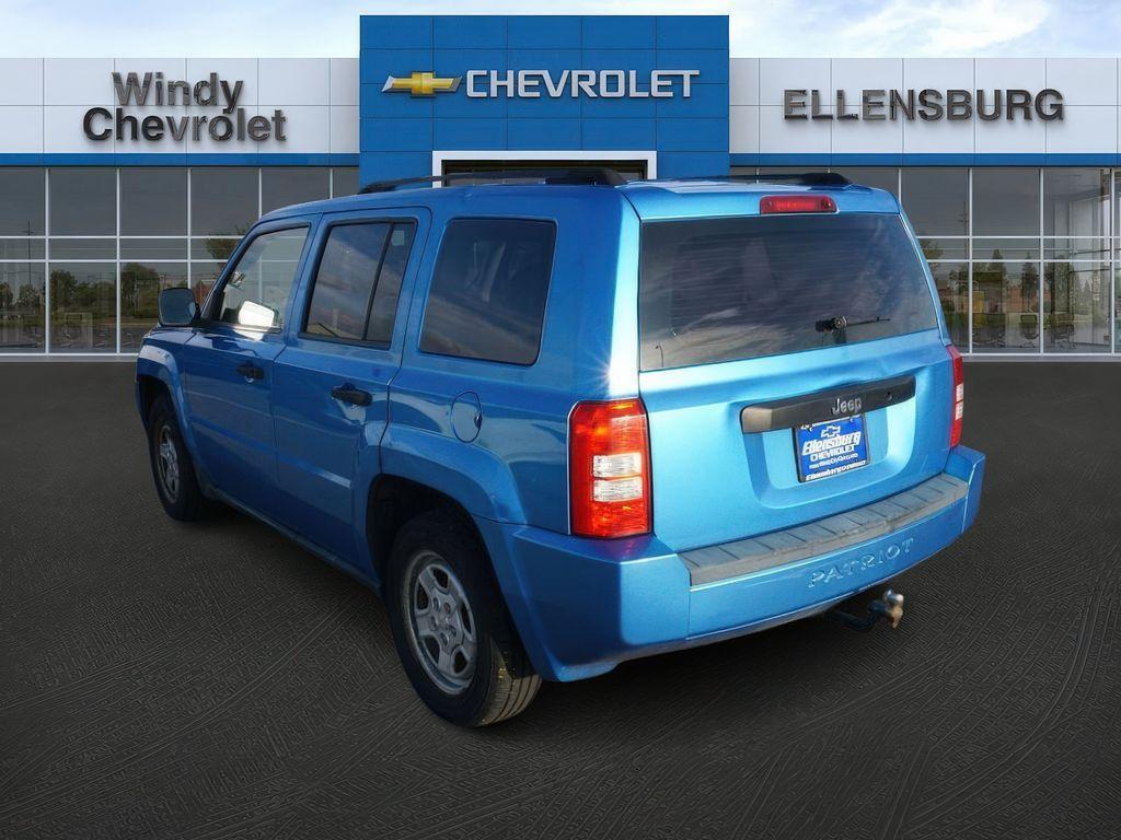 used 2008 Jeep Patriot car, priced at $4,999