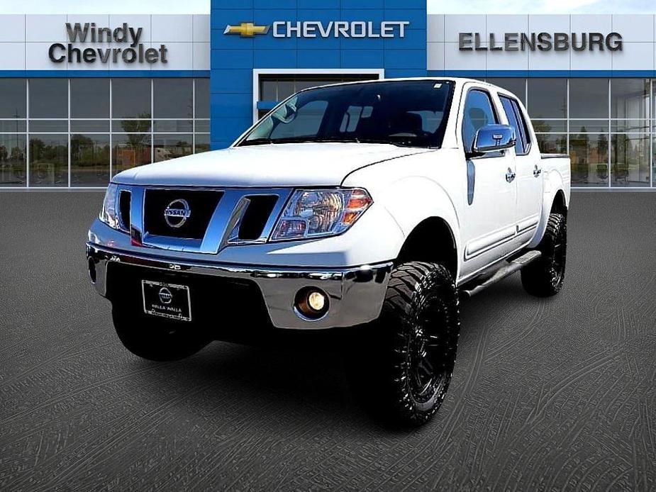 used 2019 Nissan Frontier car, priced at $28,499