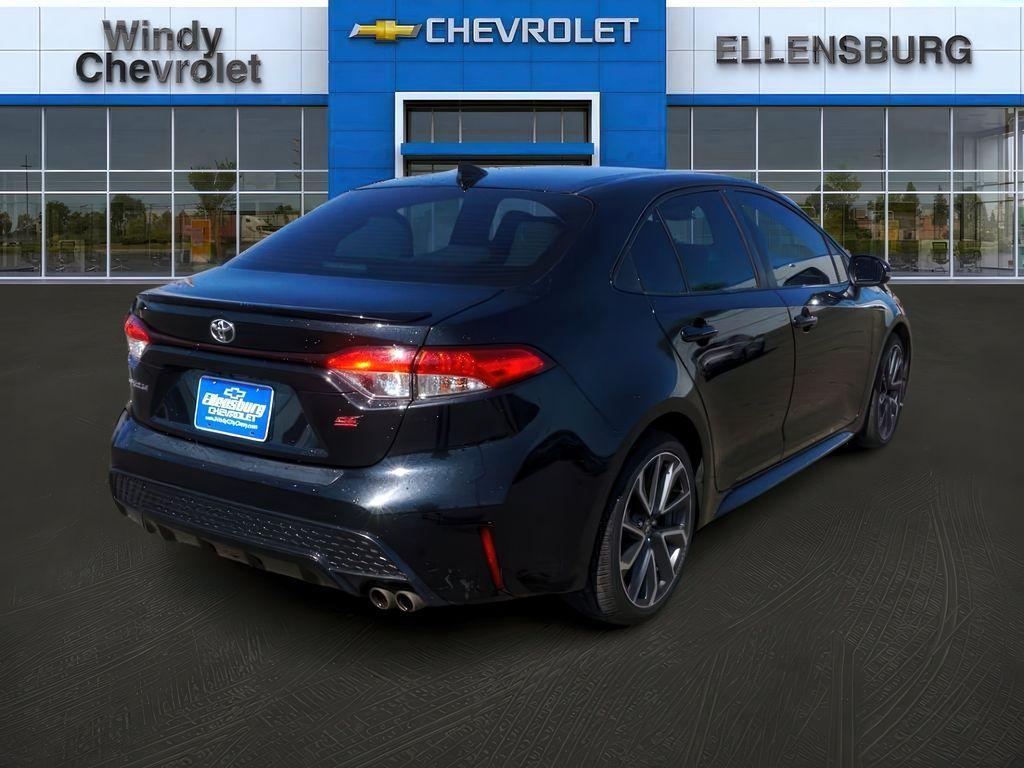 used 2020 Toyota Corolla car, priced at $18,499