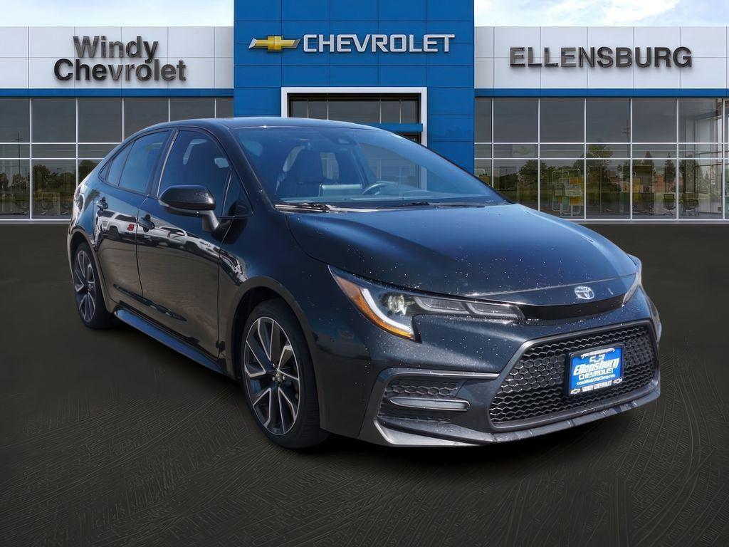 used 2020 Toyota Corolla car, priced at $18,999