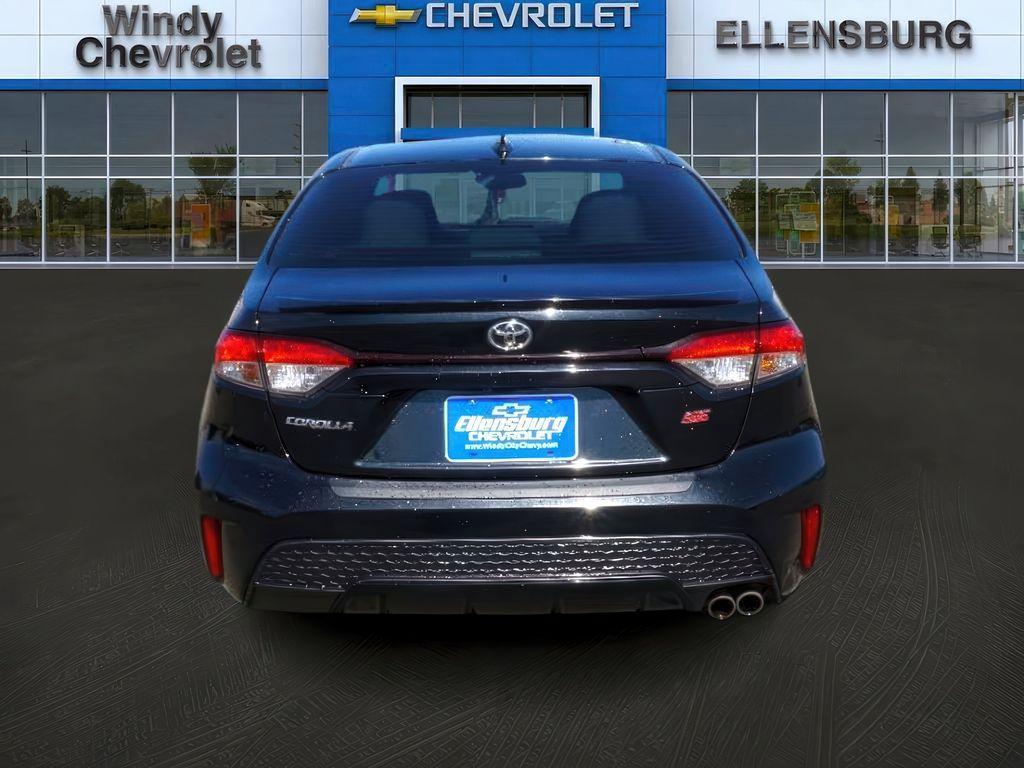 used 2020 Toyota Corolla car, priced at $18,499