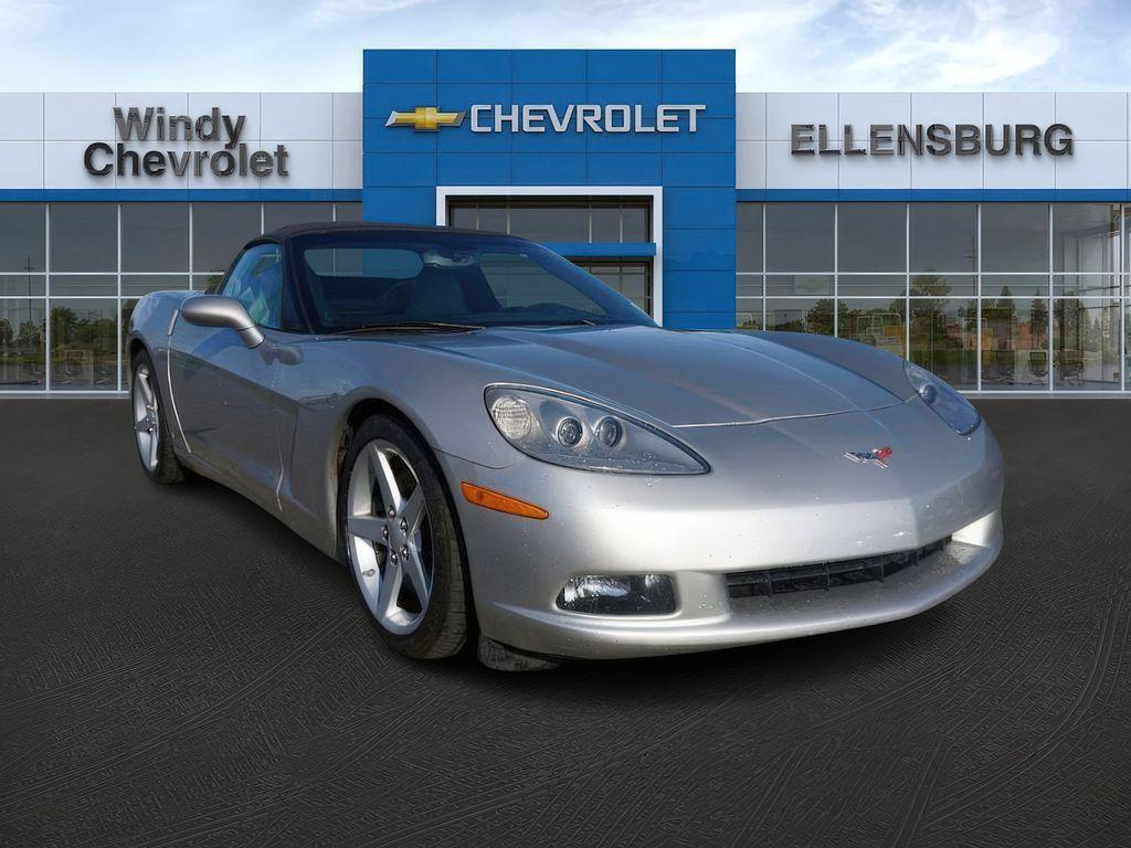 used 2007 Chevrolet Corvette car, priced at $23,599