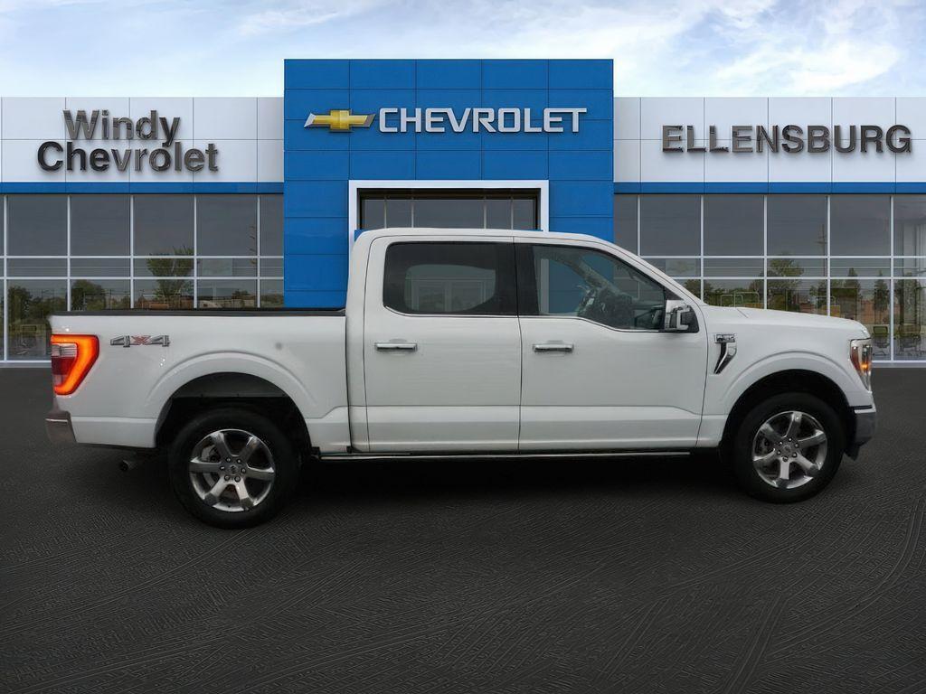 used 2023 Ford F-150 car, priced at $48,999