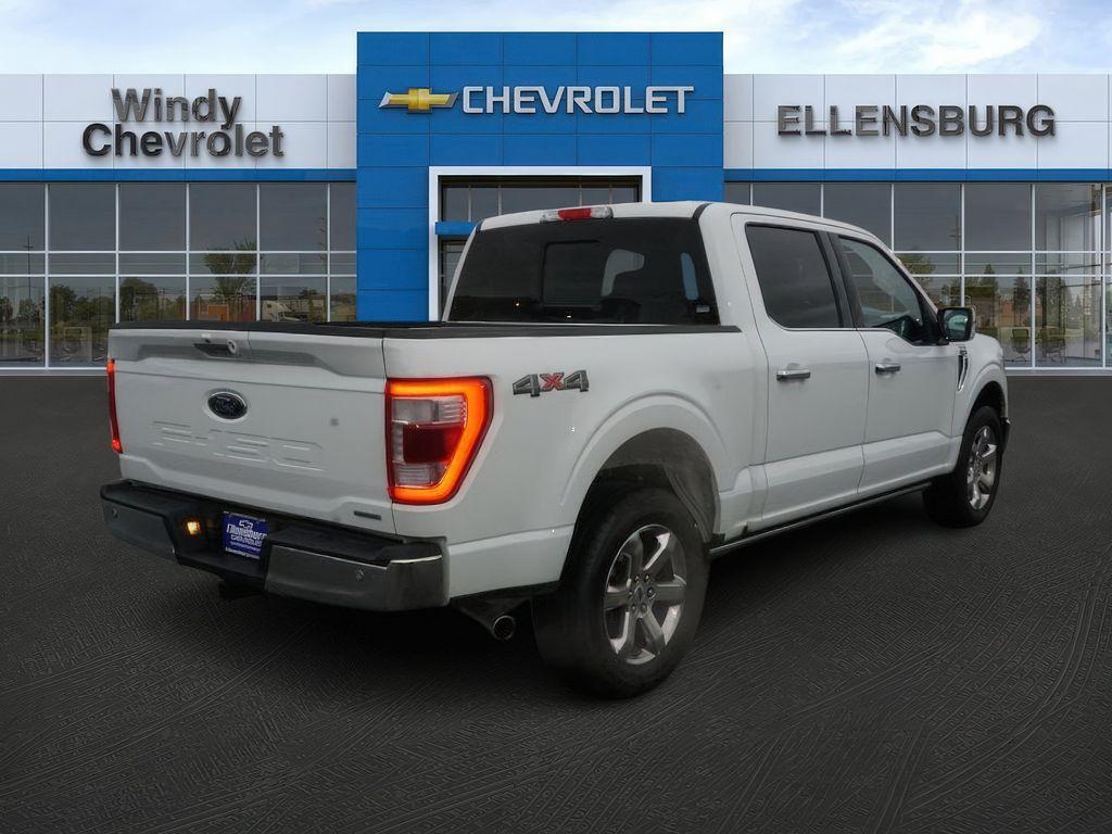 used 2023 Ford F-150 car, priced at $48,999