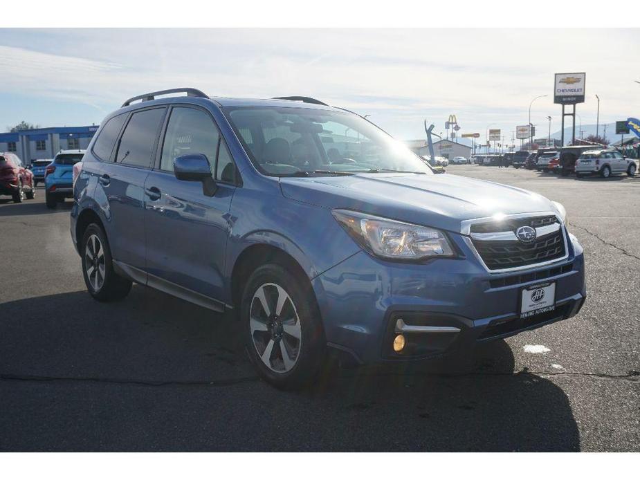 used 2018 Subaru Forester car, priced at $18,997