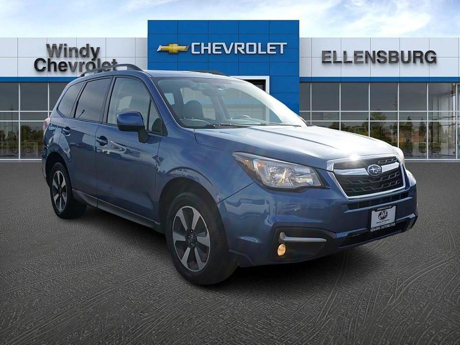 used 2018 Subaru Forester car, priced at $18,997