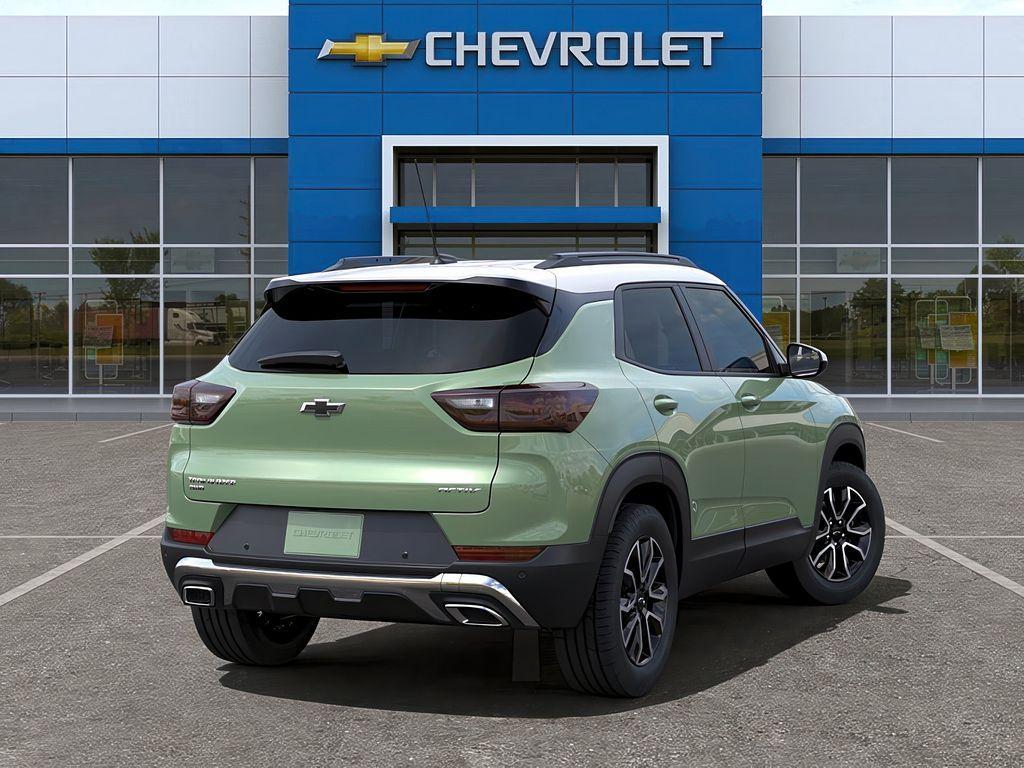 used 2025 Chevrolet TrailBlazer car, priced at $31,478