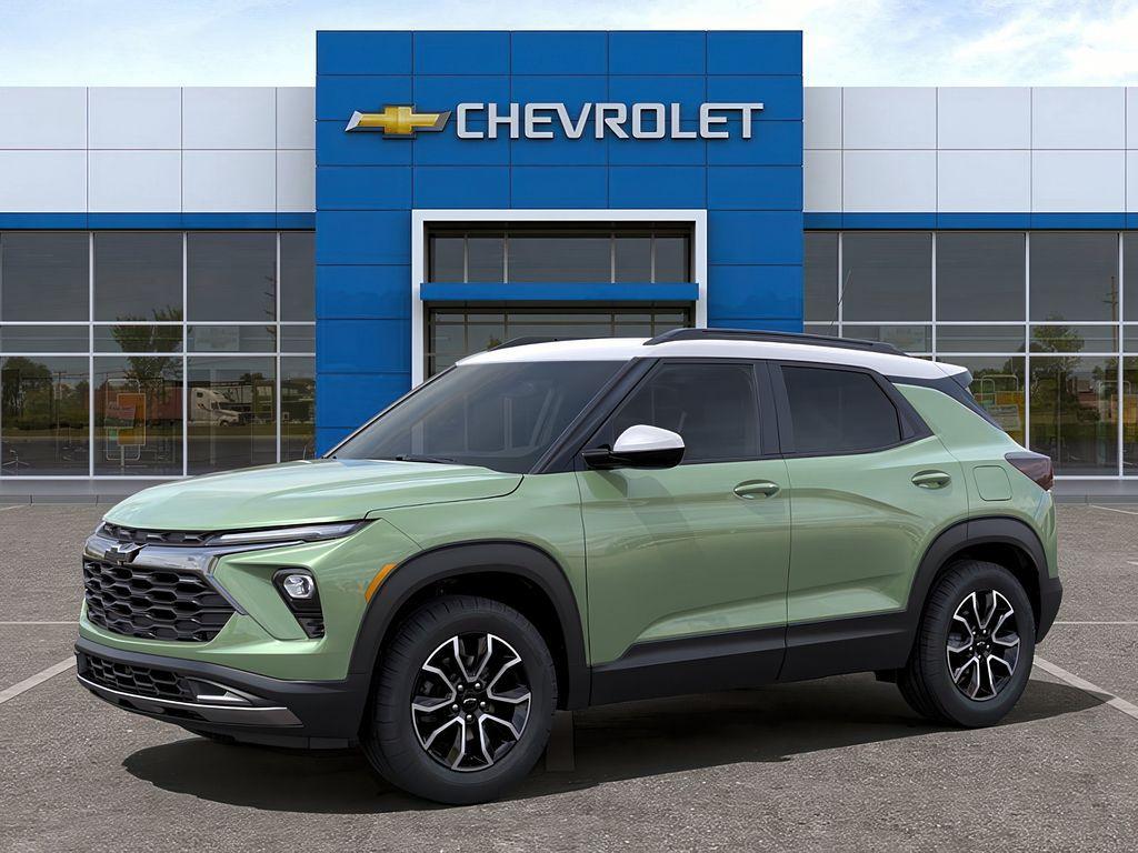used 2025 Chevrolet TrailBlazer car, priced at $31,478
