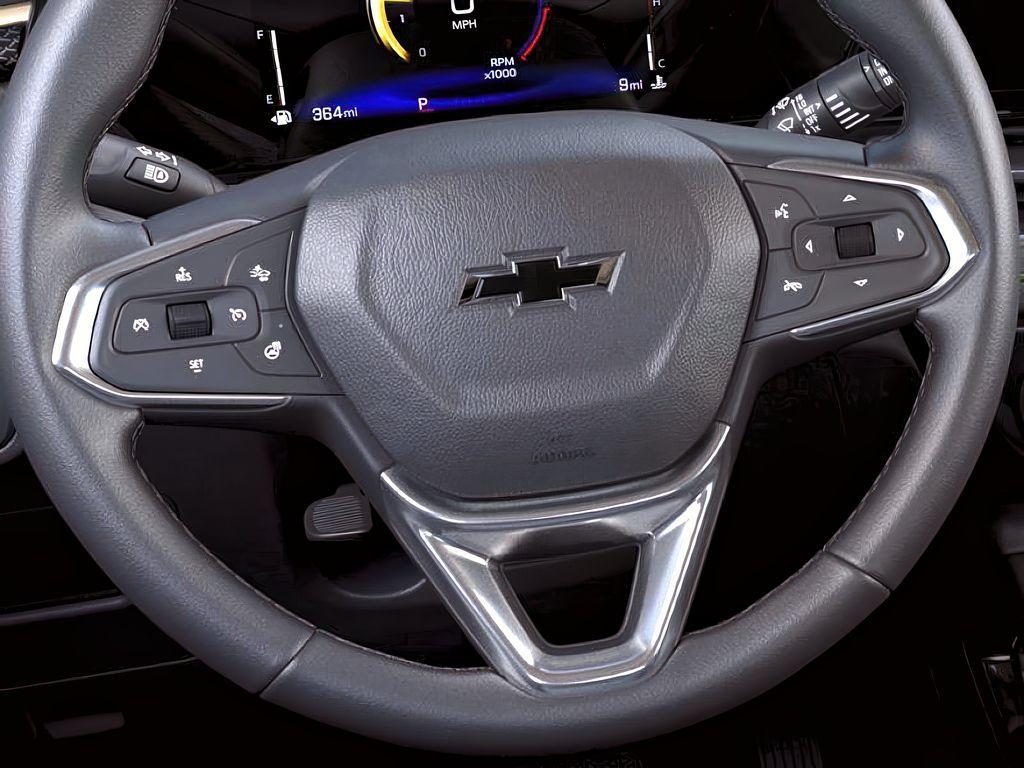 used 2025 Chevrolet TrailBlazer car, priced at $31,478