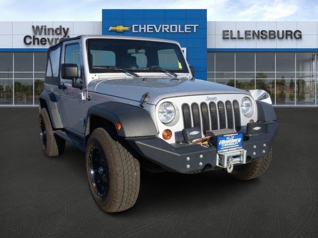 used 2009 Jeep Wrangler car, priced at $14,999