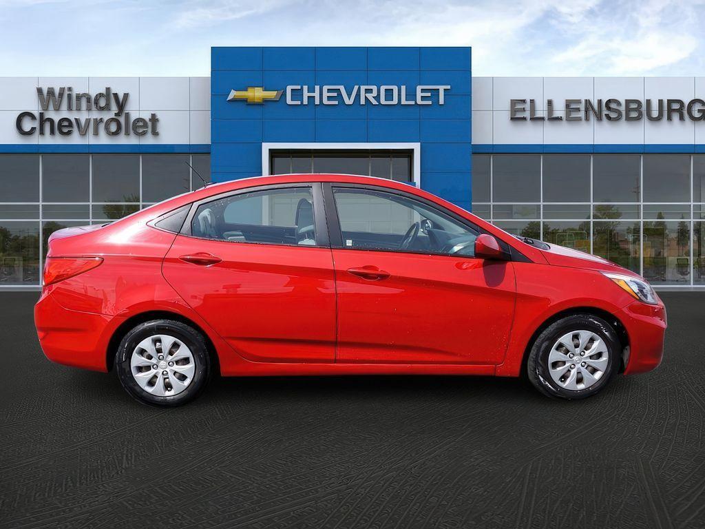used 2017 Hyundai Accent car, priced at $9,499