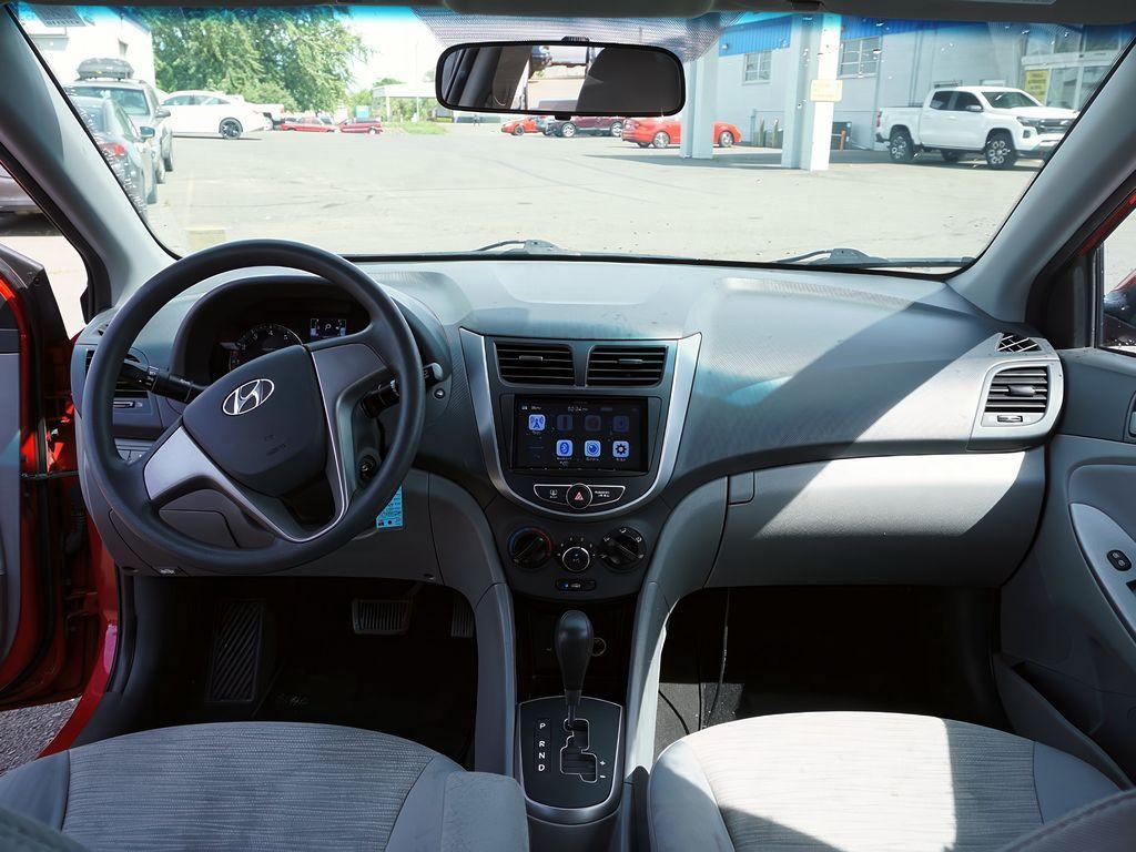 used 2017 Hyundai Accent car, priced at $9,499