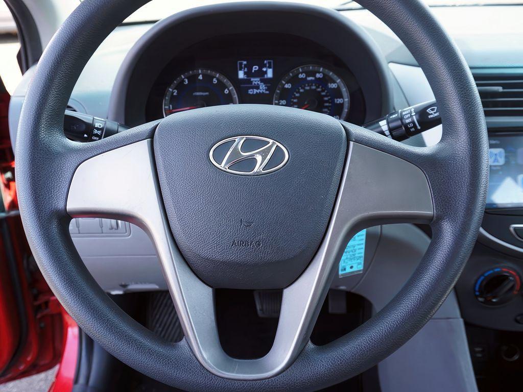 used 2017 Hyundai Accent car, priced at $9,499