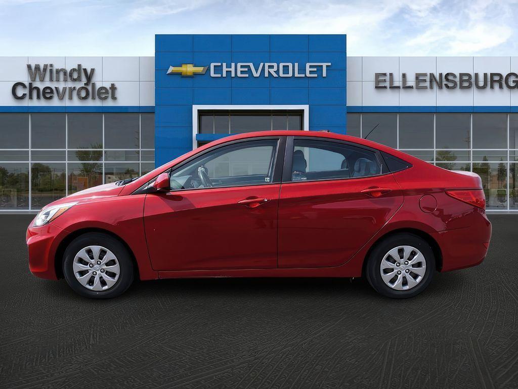 used 2017 Hyundai Accent car, priced at $9,499