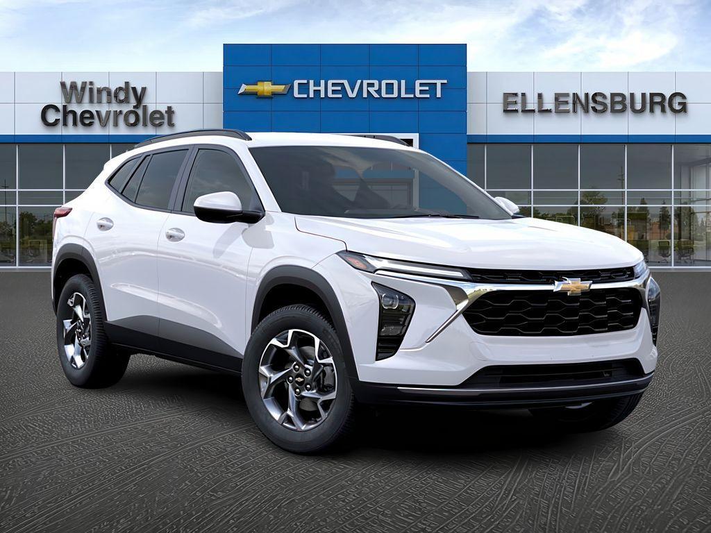 new 2024 Chevrolet Trax car, priced at $22,249